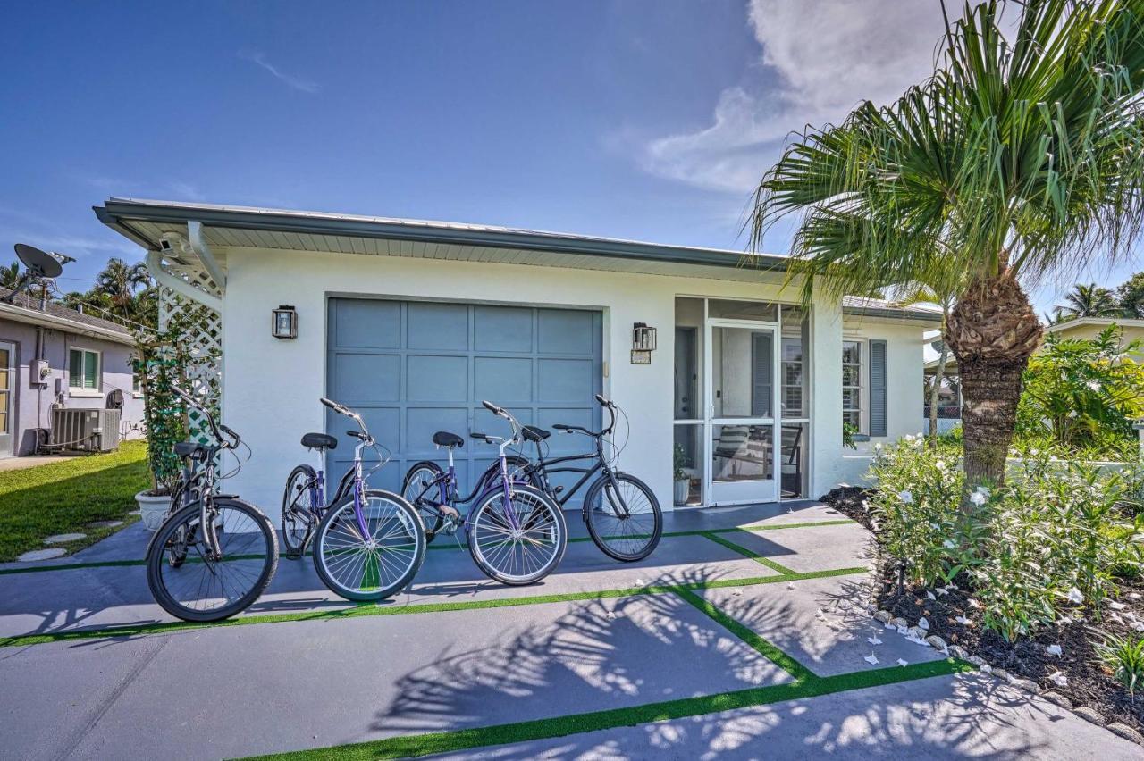 Naples Oasis With Screened Pool, Bike To Beach! Exterior foto